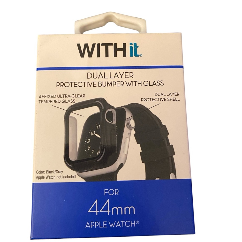 WITHit Dual Layer Protective Bumper for Apple Watch